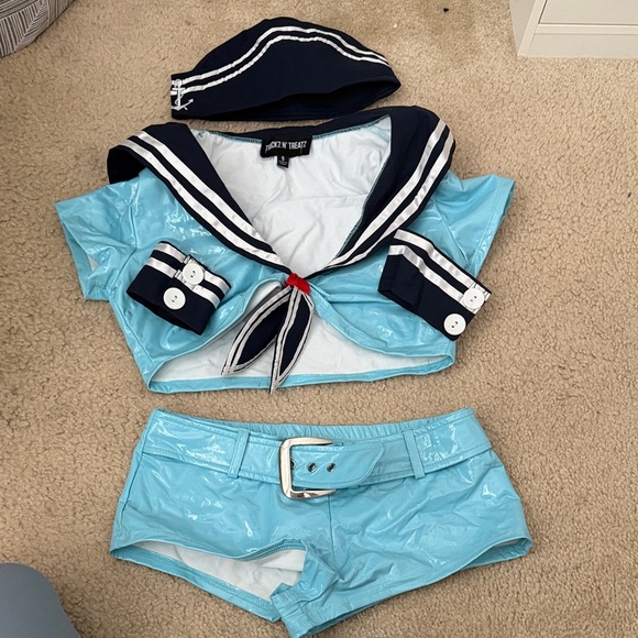 Dolls Kill Other - Sailor Costume Set